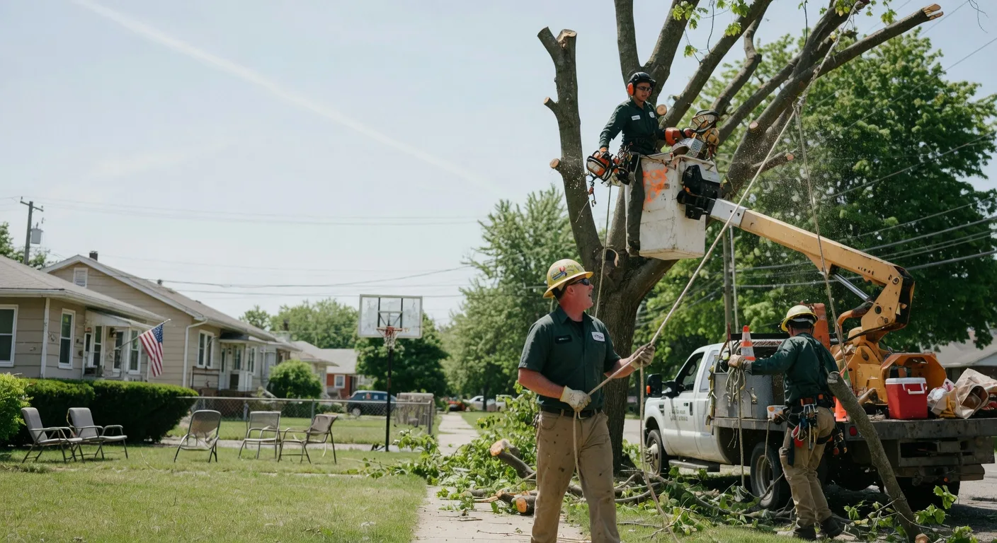 Tree Service in Woodville, OH near me